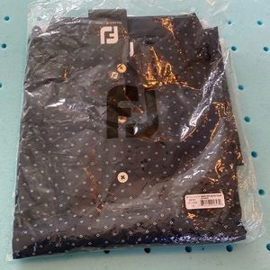 Mens Footjoy Golf Polo